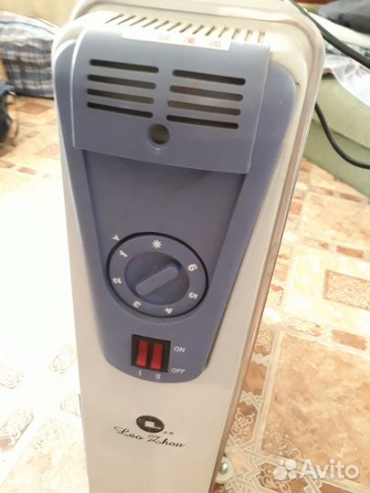 Масляный радиатор обогреватель бу