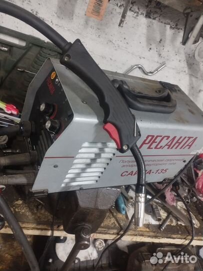 Сварочный полуавтомат