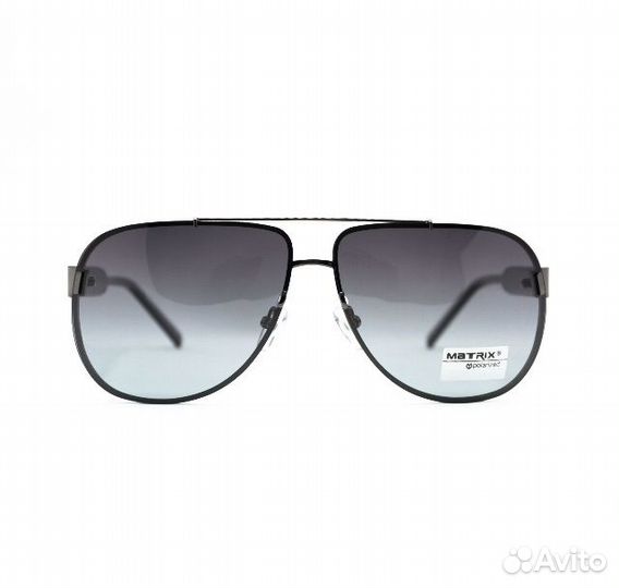 Очки солнцезащитные унисекс matrix авиатор
