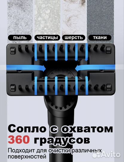 Беспроводной автомобильный пылесос Новый