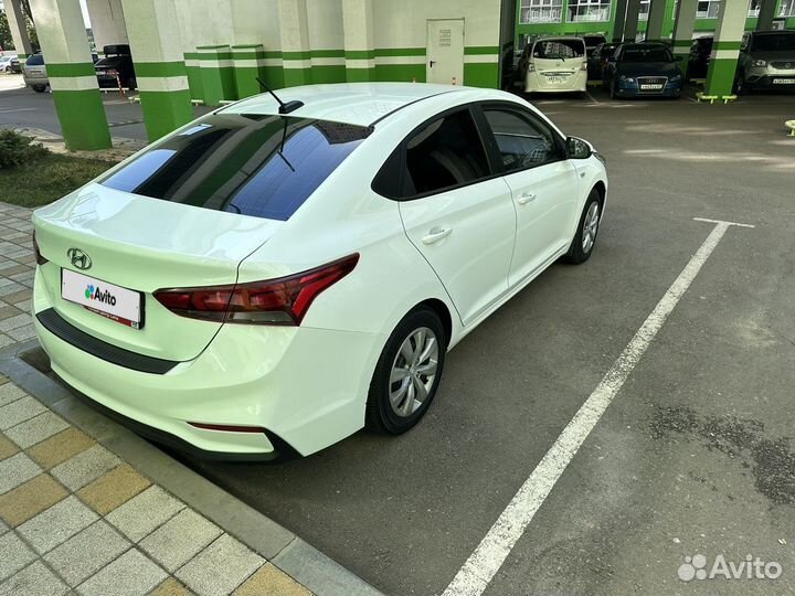 Hyundai Solaris 1.6 МТ, 2019, 237 000 км