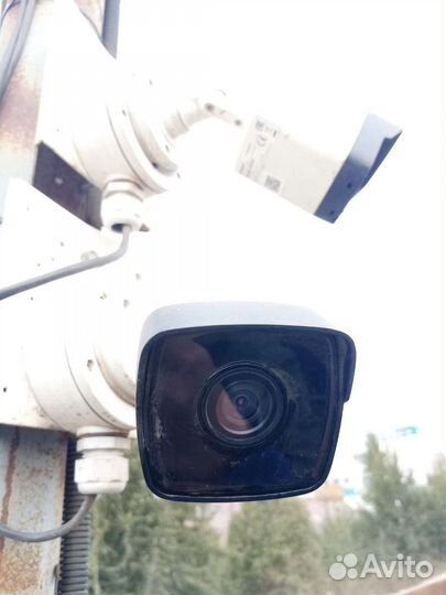 Установка видеонаблюдения, монтаж