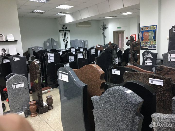 Памятники гранит и мрамор с установкой под ключ