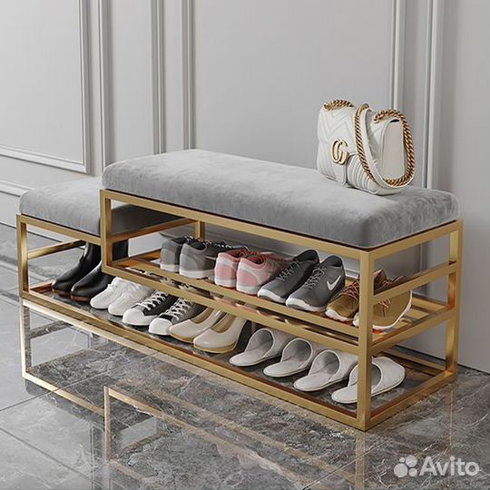 Банкетка обувница