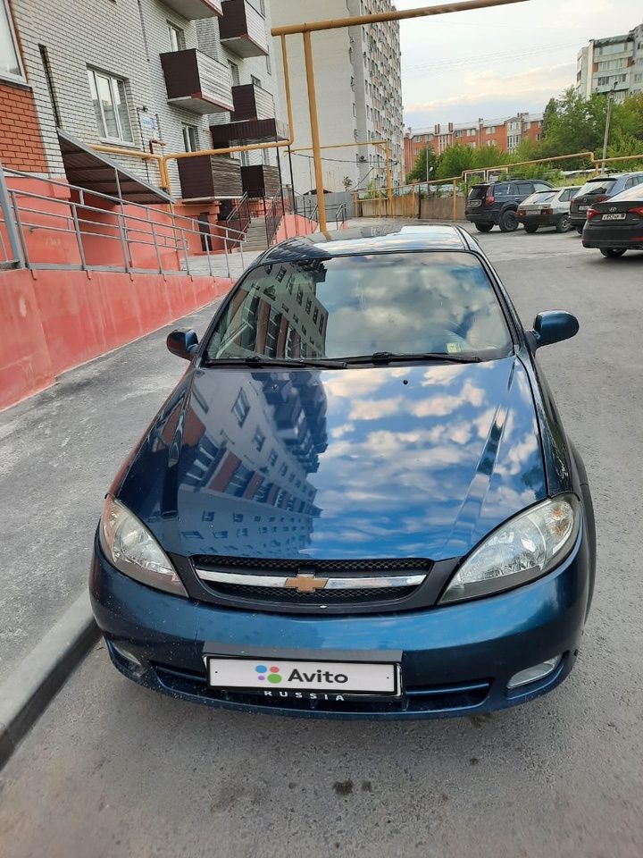 Chevrolet Lacetti: фото владельца