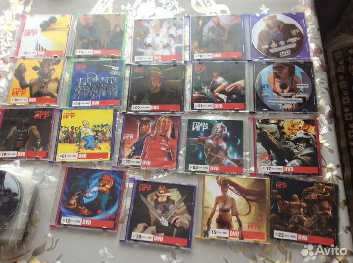 Страна игр, игромания dvd и cd диски