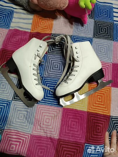 Коньки фигурные детские