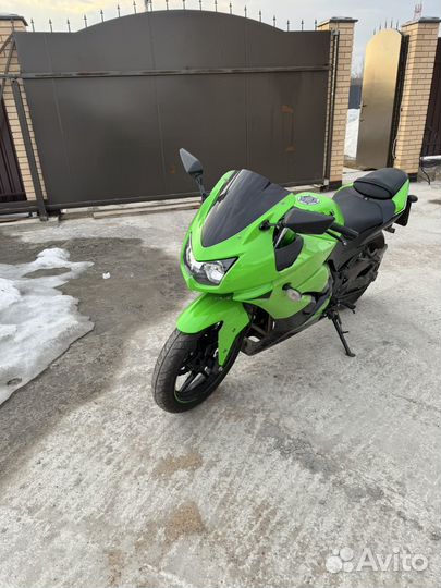 Kawasaki ninja 250r