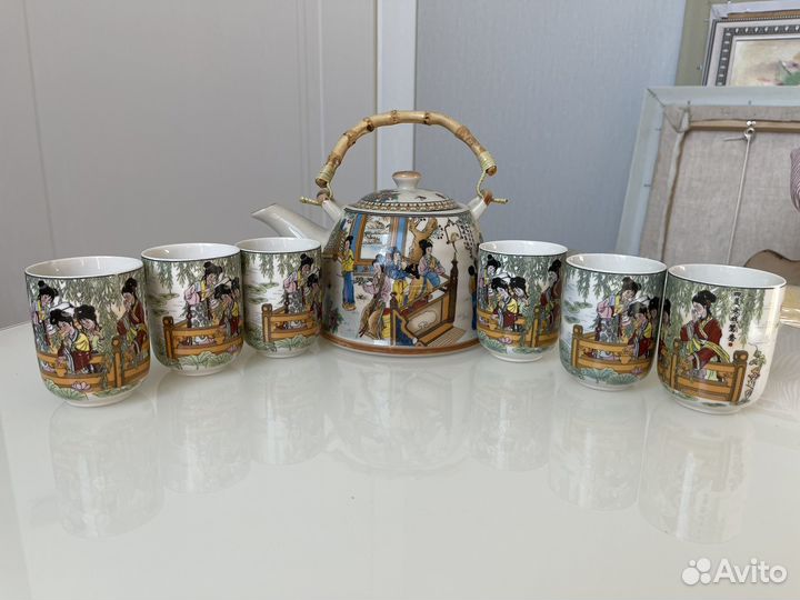 Китайский чайный сервиз
