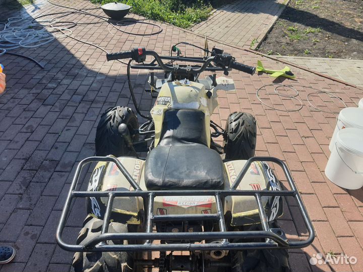 Продаю квадроцикл Irbis ттр 110 кубов