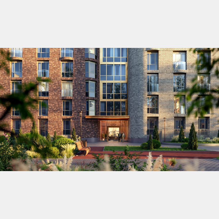 1-к. квартира, 66,4 м², 3/7 эт.