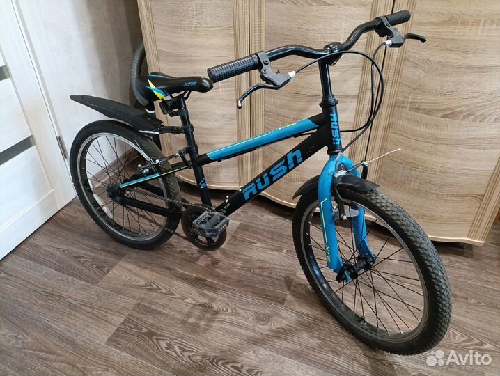 Велосипед детский rush RX200 24'