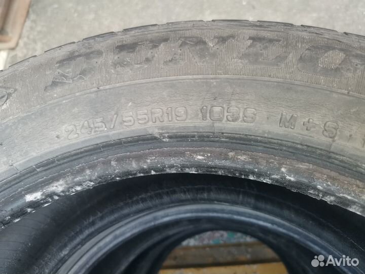 Dunlop Grandtrek AT30 245/55 R19 103S