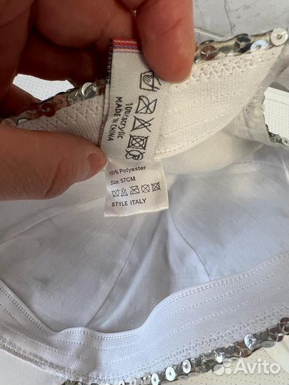 Бейсболка с пайетками marmalato новая