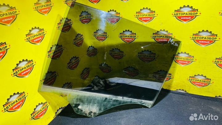 Стекло двери задней левой Renault Megane 2