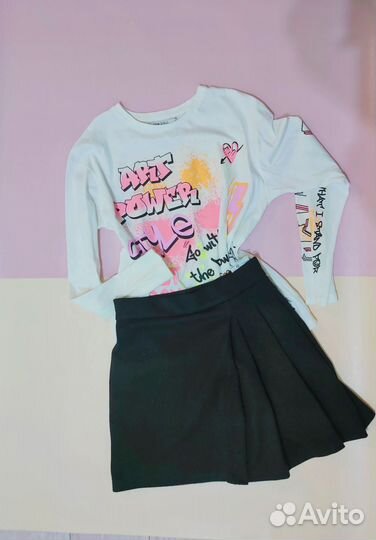 Пакет вещей на девочку 134-146