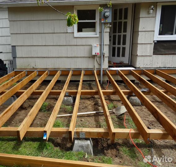 Строительство пристроек, ремонт дачных домов