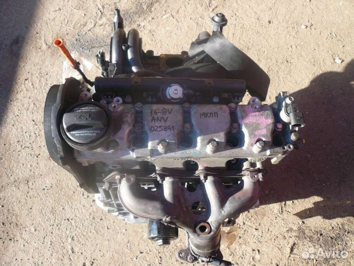 Двигатель Seat Cordoba 1 restailing (1999 - 2003)