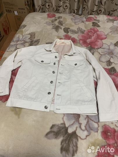 Куртка ветровка вельветовая