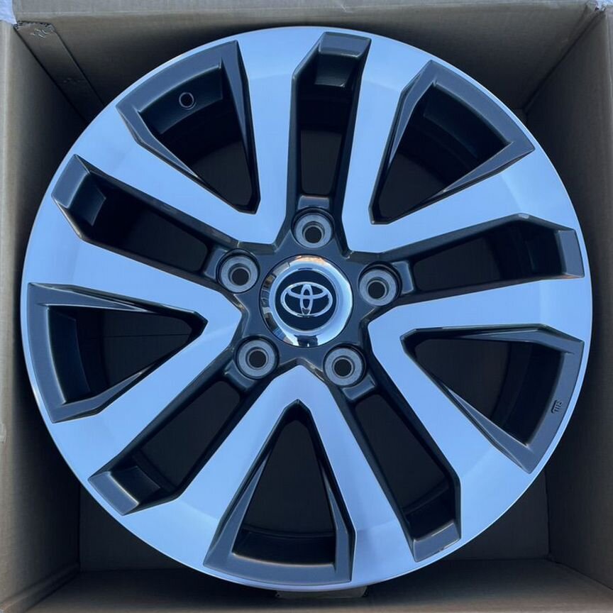 Литые диски Toyota 8.5×R20 5×150