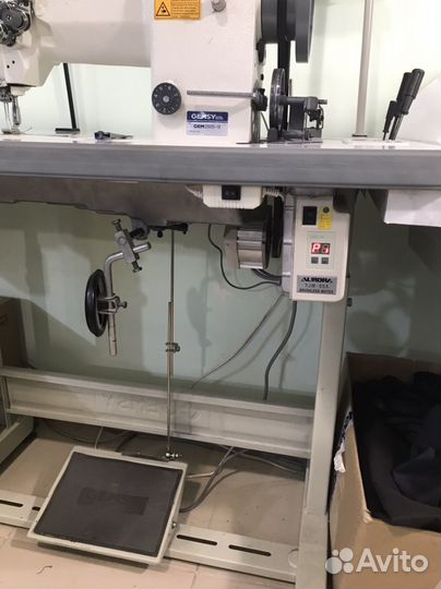 Промышленная швейная машина gemsy