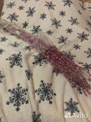 Пять веточек с блëстками