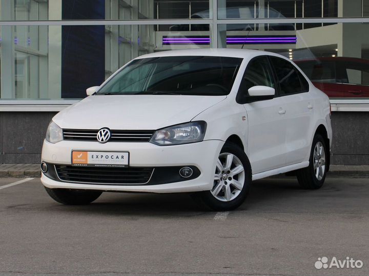 Volkswagen Polo 1.6 AT, 2010, 217 907 км