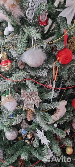 Елка искусственная 210 см б/у