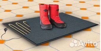 Электрический коврик для обуви