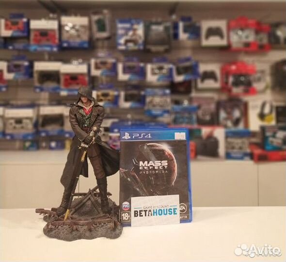 Mass Effect: Andromeda - игры PS4 - прокат - обмен