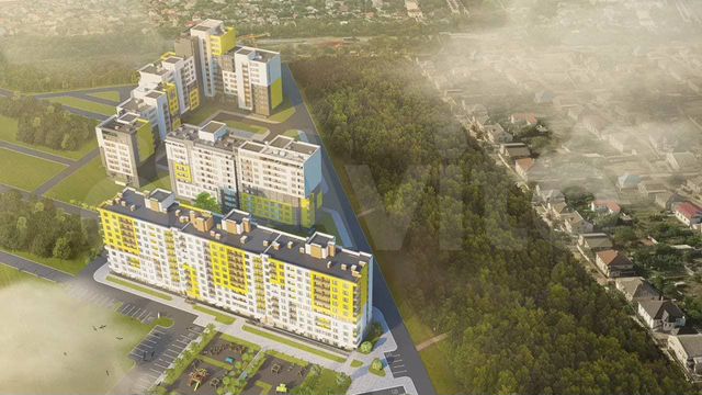 Квартира-студия, 28,8 м², 4/10 эт.