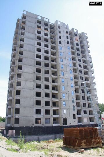 1-к. квартира, 28,7 м², 15/17 эт.