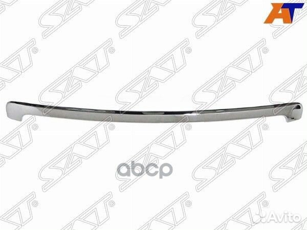 Молдинг капота Toyota Land Cruiser Prado (J150)