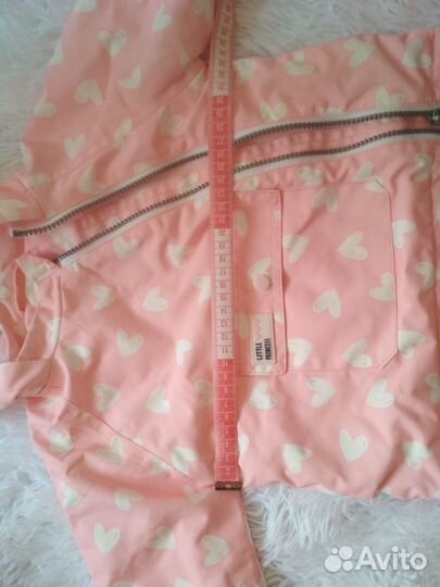 Куртка для девочки весенняя(мембрана), р.80