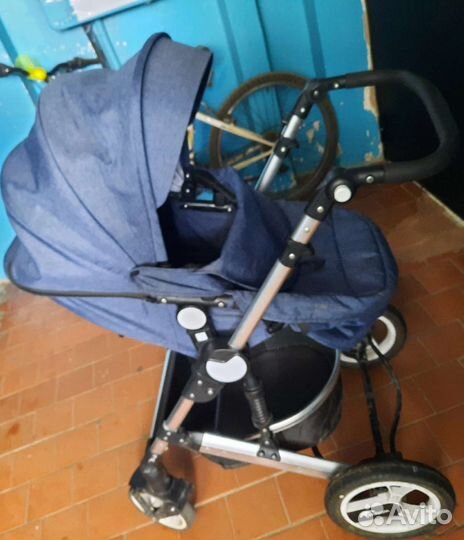 Коляска-трансформер 2 в 1