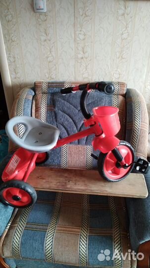 Трехколесный велосипед