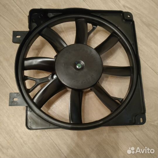 Электровентилятор охлаждения радиатора ваз 1118