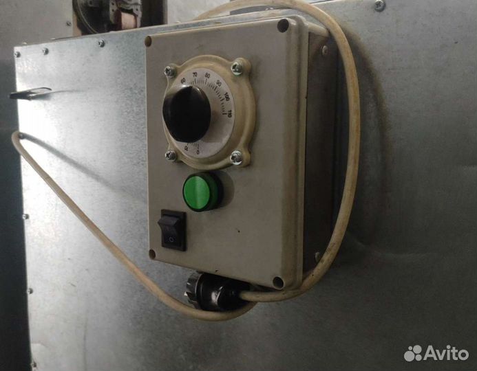 Коптильная камера горячего и холодного копчения