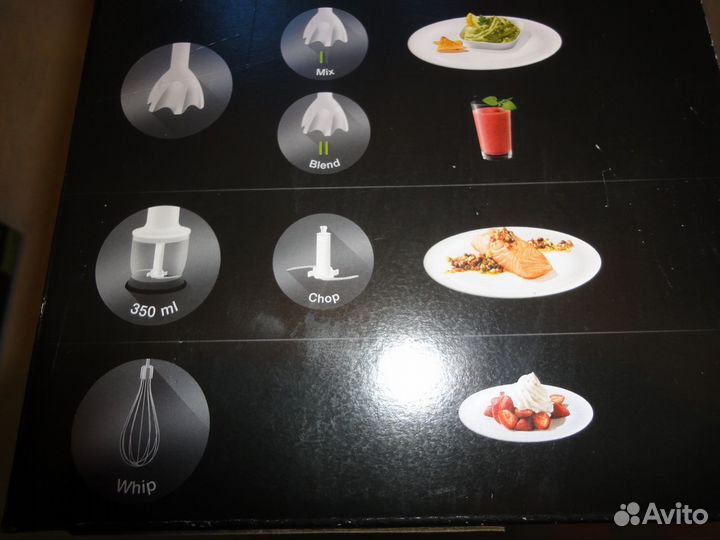 Блендер погружной Braun Minipimer 3,700Вт,новый