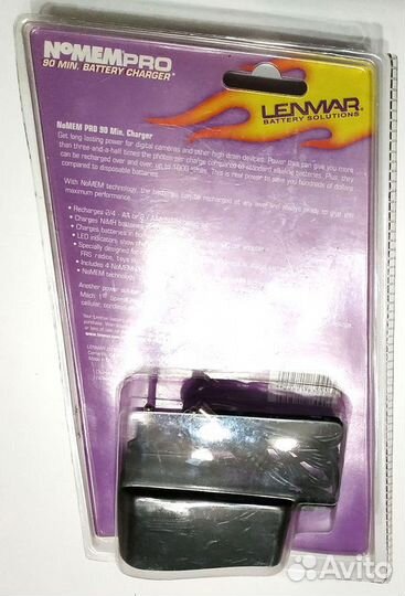 Зарядное устройство Lenmar PRO722