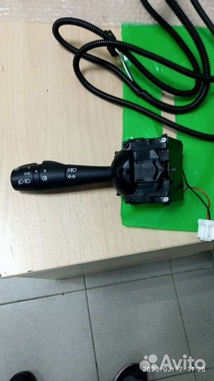 Ручка для переключения света Рено Дастер 2018 год