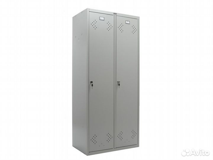 Шкаф для раздевалок Практик LS 21-80 (Оптом)