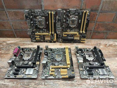 Материнская плата Intel 1150 1155 1156