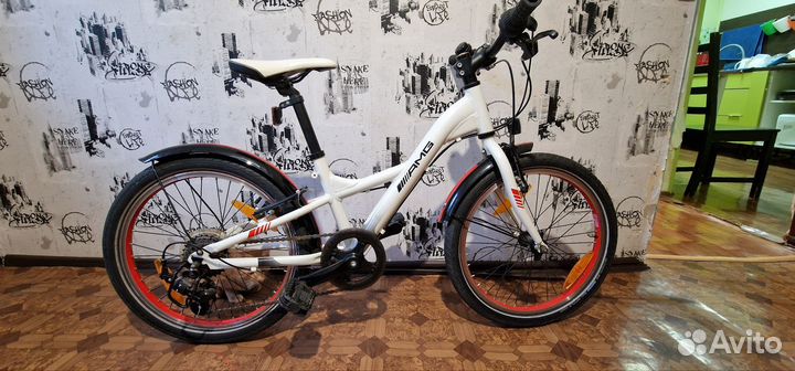 Велосипед детский Mercedes-benz