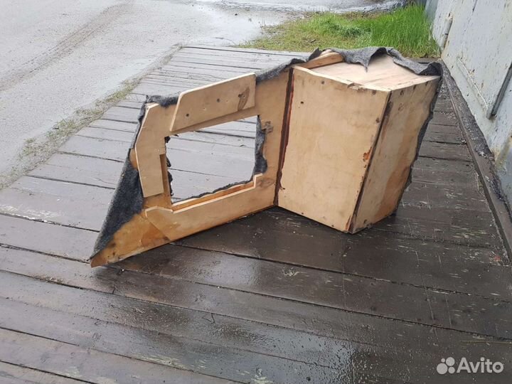 Сабвуфер встроенный Skoda A4 лифтбэк