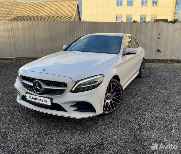 Mercedes-Benz C-класс 1.6 AT, 2018, 110 000 км