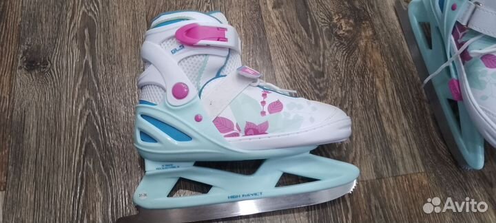 Коньки детские раздвижные 31 36