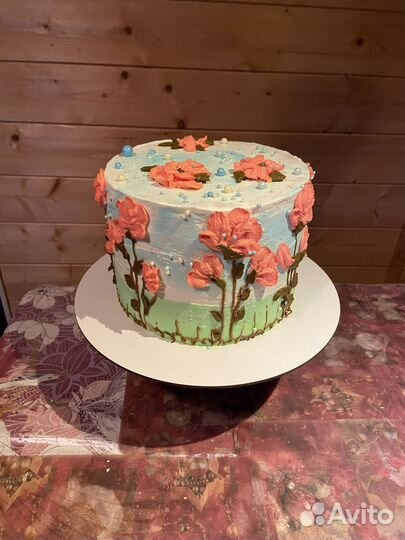 Торт для женщин,детский,на юбилей,свадебный торт
