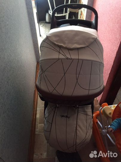 Прогулочная коляска geoby