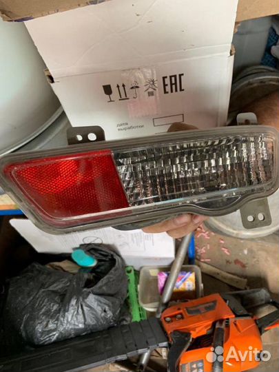 Задний катафот chevrolet cruze